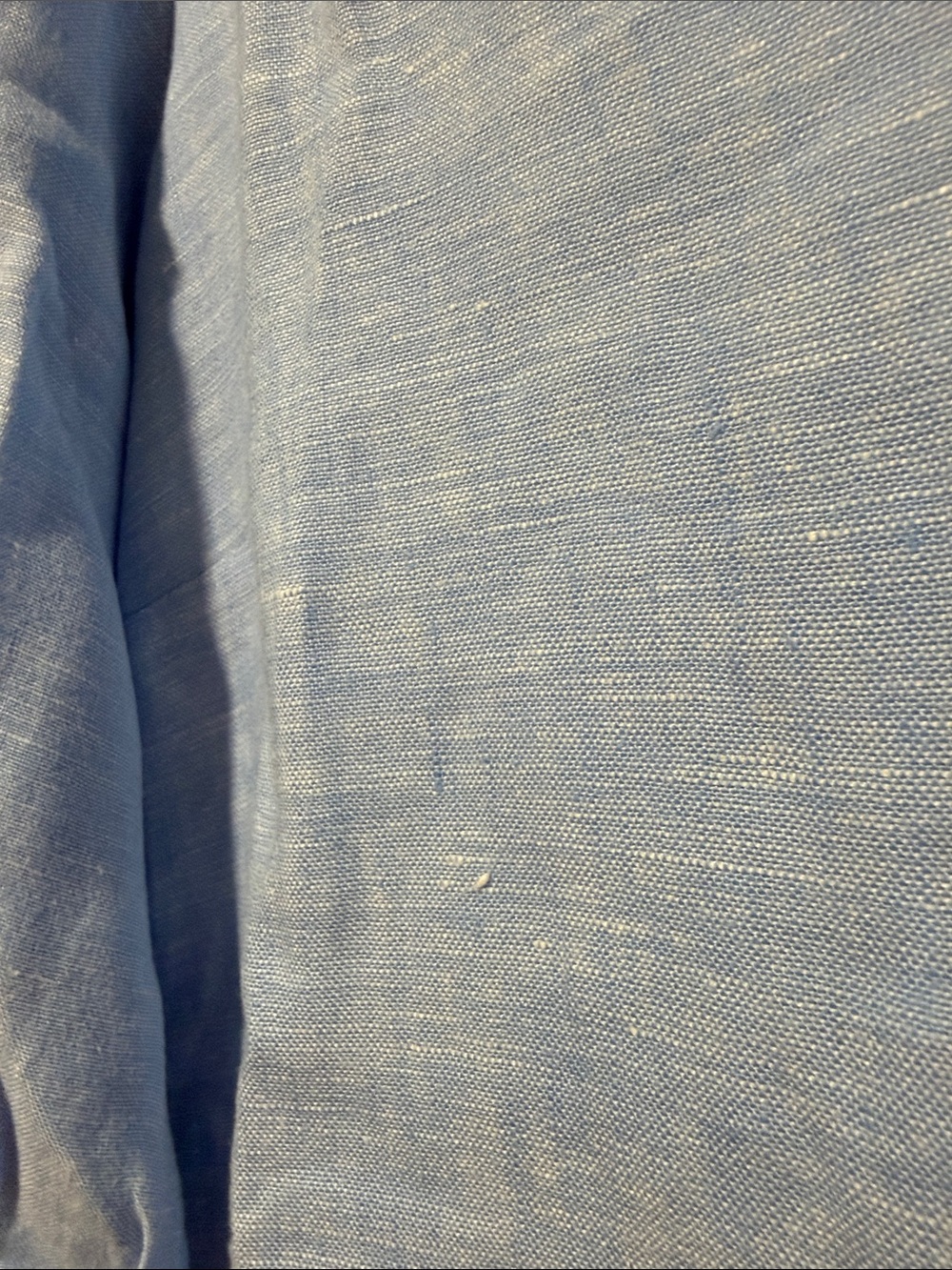 Lilly Pulitzer Mialeigh Linen Dress blue lagoon linen 16 nwot - Picture 7 of 12